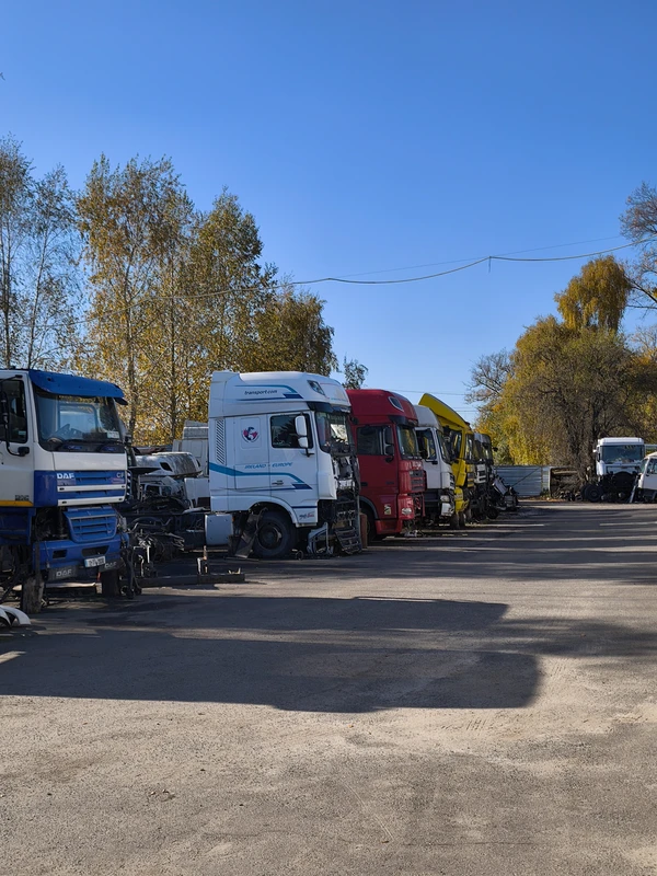 Разборка грузовых автомобилей из Европы - разборка в Шепетовке
