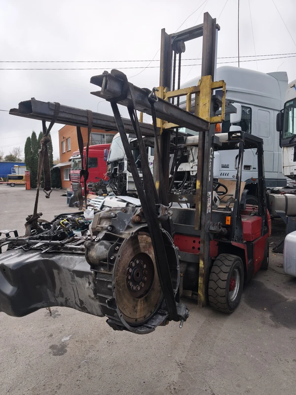 Autozahid - Shepetivka - разборка тягачей DAF-MAN-VECO