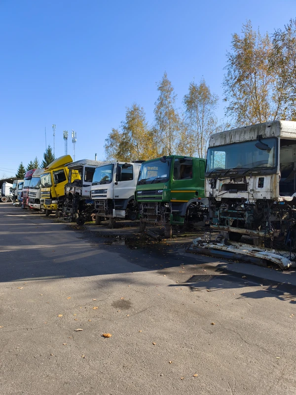 Разборка ДАФ в Шепетовке - Autozahid Shepetivka