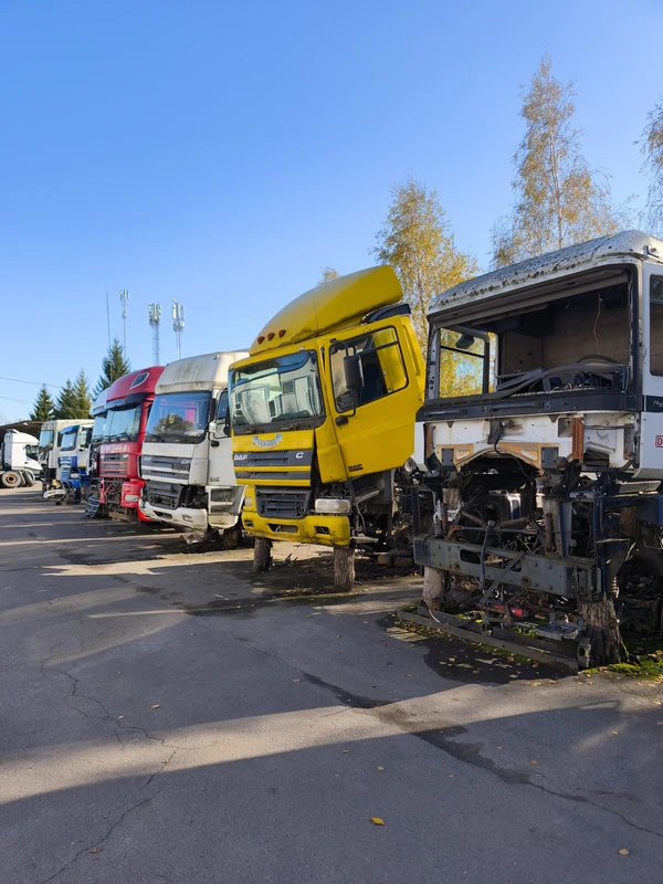 Разборка тягачейMAN-DAF-IVECO-RENAULT в Шепетовке