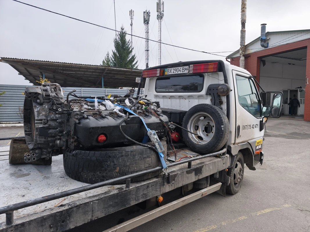 Разборка тягачейMAN-DAF-IVECO-RENAULT в Шепетовке