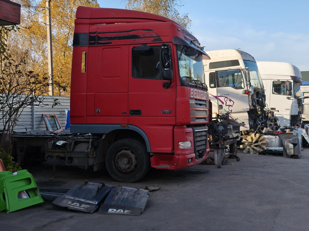 Разборка тягачейMAN-DAF-IVECO-RENAULT в Шепетовке