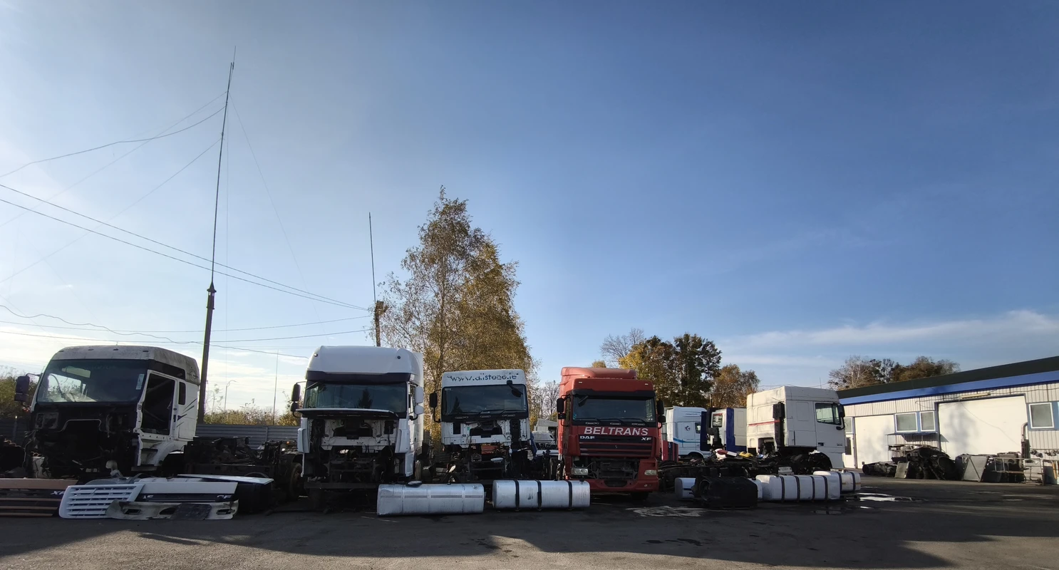 Разборка тягачейMAN-DAF-IVECO-RENAULT в Шепетовке