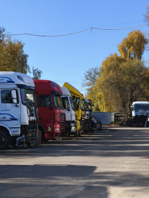 Разборка тягачейMAN-DAF-IVECO-RENAULT в Шепетовке