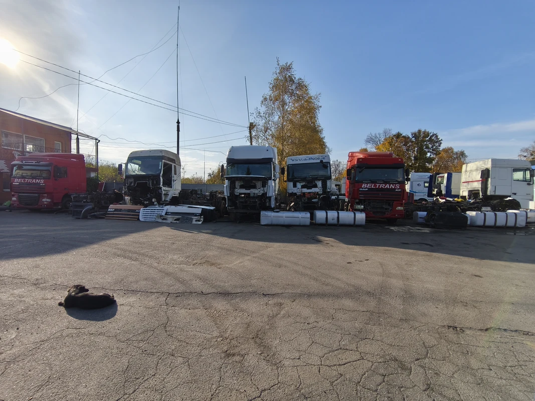 Разборка тягачейMAN-DAF-IVECO-RENAULT в Шепетовке