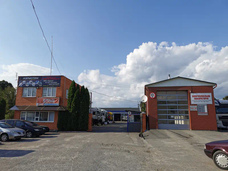 Розборка тягачів ДАФ МАН ІВЕКО, приклад доставки на власному транспорті