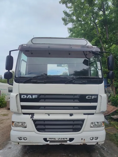 Мотор DAF XF 105 серии-А, на разборке Авто-Захід