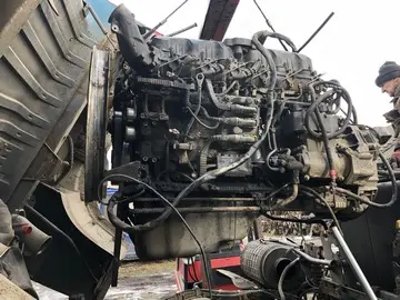 Мотор DAF XF 105 серии-А, на разборке Авто-Захід